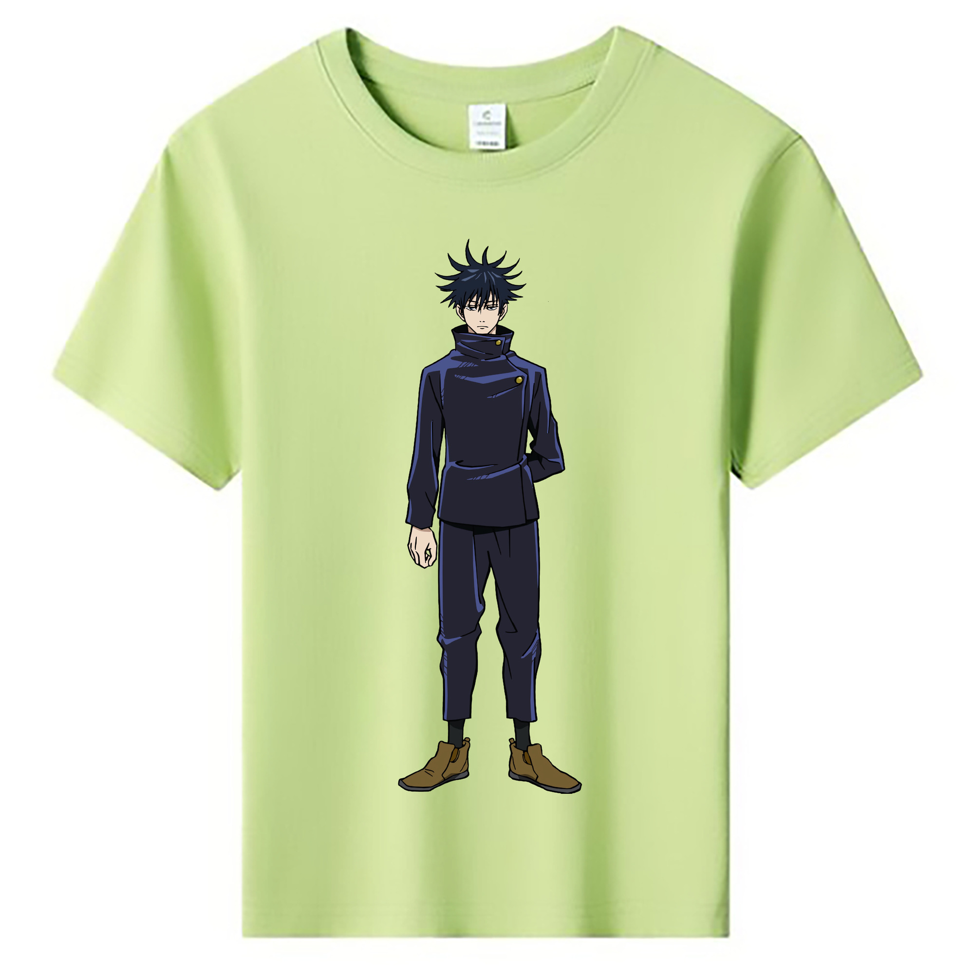 （画像用） 呪術廻戦 Jujutsu Kaisen 綿100％キッズTシャツ（フロントプリント）